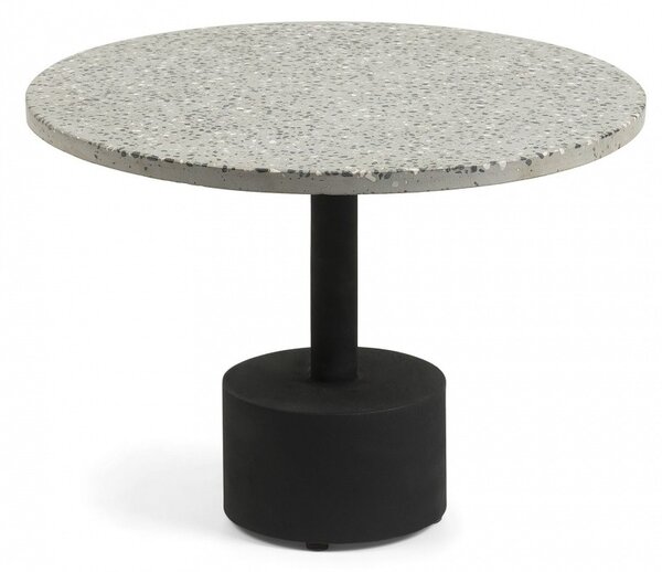 Laforma Konferenční stolek Melano šedý/černý