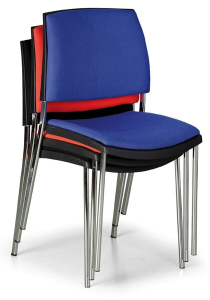Konferenční židle CUBE, modrá