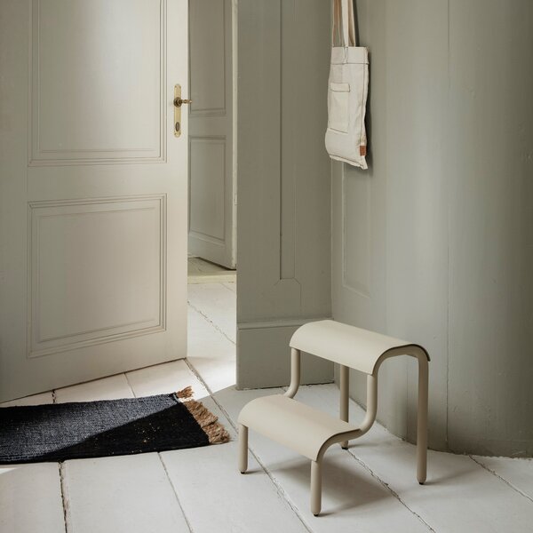 FERM LIVING Stolička Up Step, Black