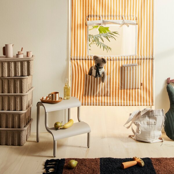 FERM LIVING Stolička Up Step, Black