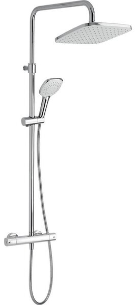 Novaservis - Sprchová sada s termostatickou baterií METALIA ECO lesklý chrom