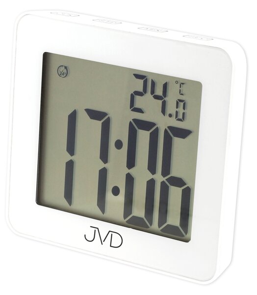 JVD Koupelnové hodiny JVD SH8209 ((do kuchyně či k bazénu) s teploměrem)