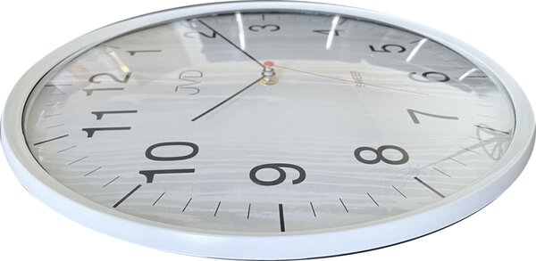 JVD Čitelné netikající tiché nástěnné hodiny JVD HA17.1