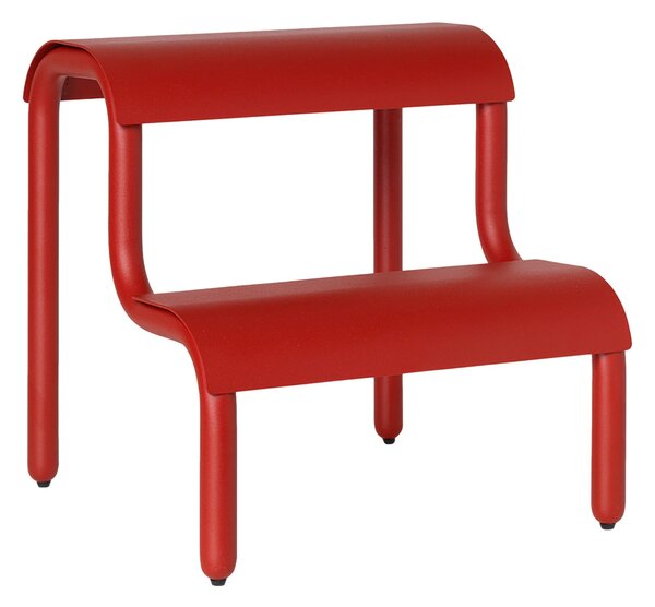 FERM LIVING Stolička Up Step, Poppy Red