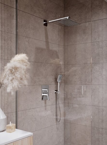 Novaservis - Sprchová sada s podomítkovou baterií METALIA ECO lesklý chrom
