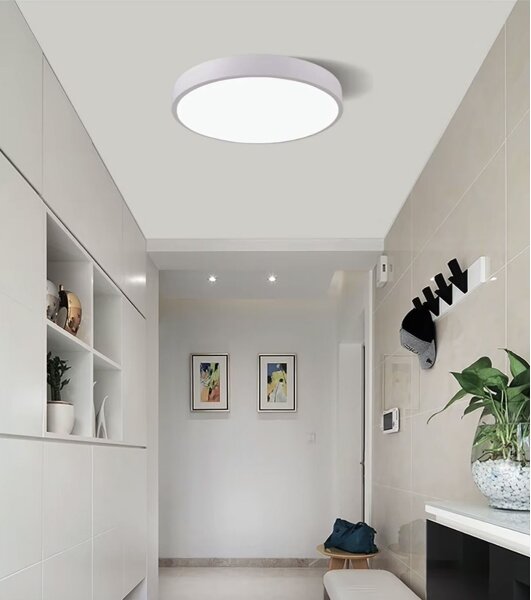 LED Stropní svítidlo LED/60W/230V 4000K pr. 60 cm bílá