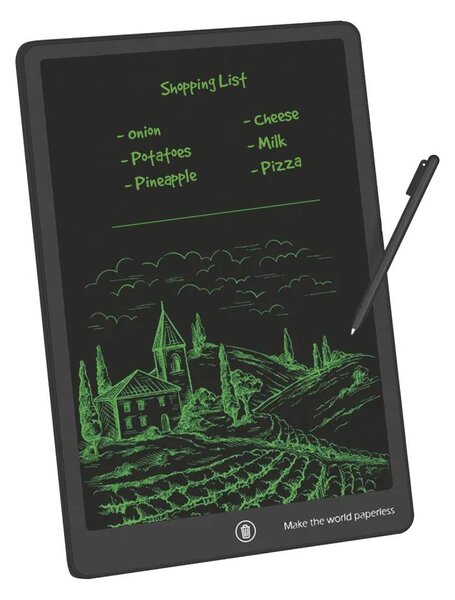 Winner Group - Elektronická kreslící tabule 15" 1xCR2032 černá