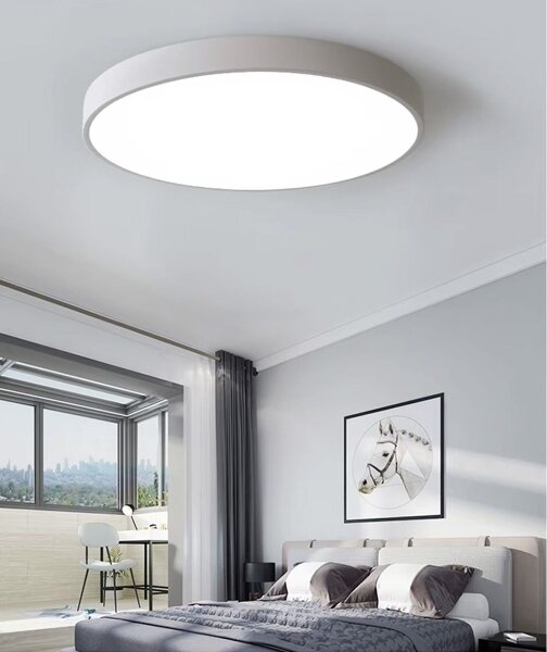 LED Stropní svítidlo LED/60W/230V 4000K pr. 60 cm bílá