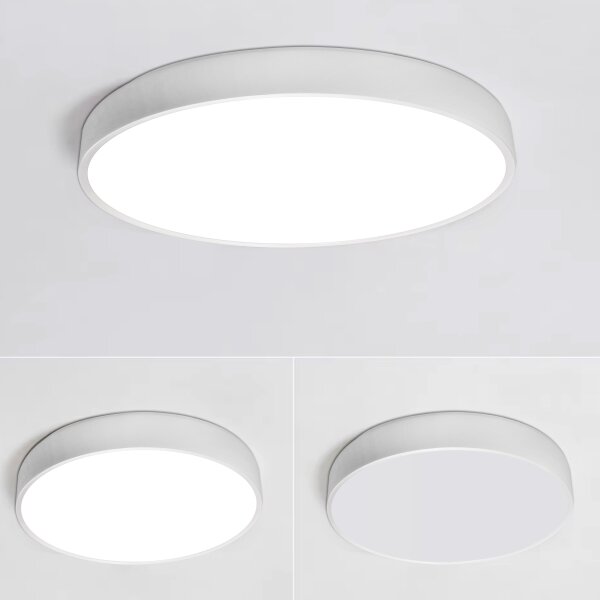 LED Stropní svítidlo LED/60W/230V 4000K pr. 60 cm bílá