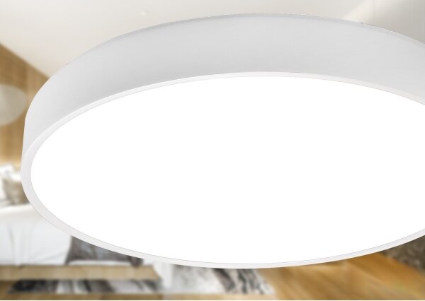 LED Stropní svítidlo LED/60W/230V 4000K pr. 60 cm bílá