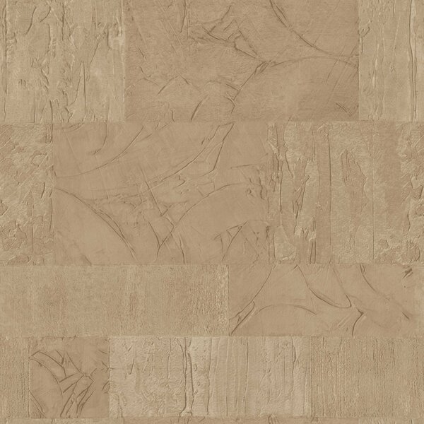 Béžovo-zlatá vliesová tapeta, geometrický vzor, štuk, 24428, Textum, Cristiana Masi by Parato