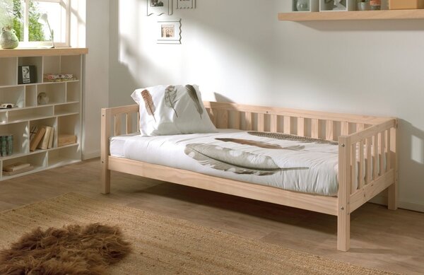Borovicová postel Vipack Fritz 90 x 200 cm