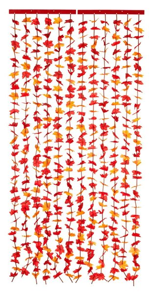 Červený závěs do dveří 90x190 cm Indian Summer – Maximex