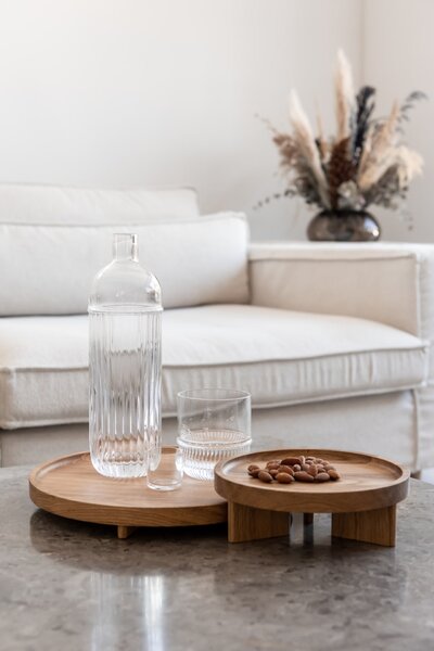 Karafa z křišťálového skla Bar Clear 900 ml