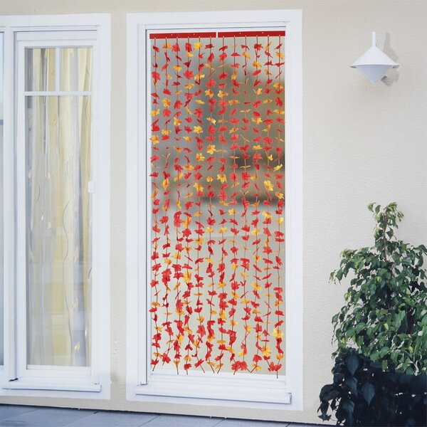 Červený závěs do dveří 90x190 cm Indian Summer – Maximex