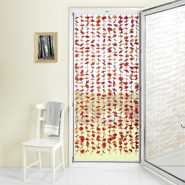 Červený závěs do dveří 90x190 cm Indian Summer – Maximex