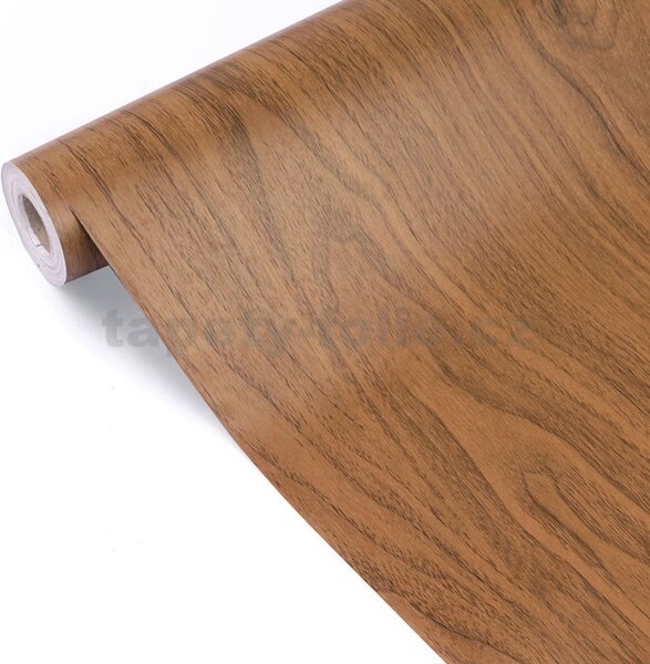 Samolepící tapety 45 cm x 10 m IMPOL TRADE 30034, dub přírodní, samolepící tapety
