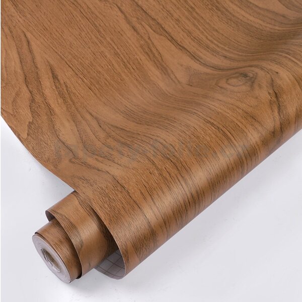 Samolepící tapety 45 cm x 10 m IMPOL TRADE 30034, dub přírodní, samolepící tapety
