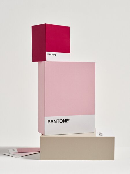 Sinsay - Úložná krabice Pantone - růžová