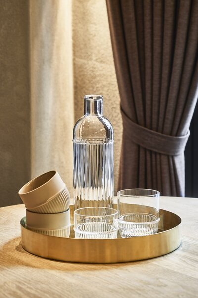 Karafa z křišťálového skla Bar Clear 900 ml