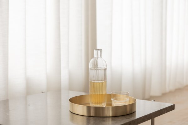 Karafa z křišťálového skla Bar Clear 900 ml