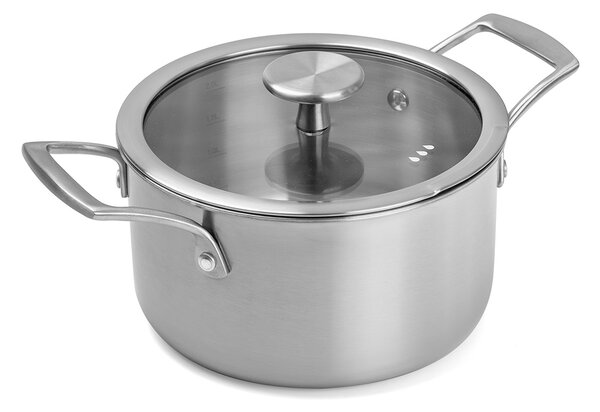Remoska Proxima Třívrstvý nerezový hrnec 18 cm 2 l R2201218100