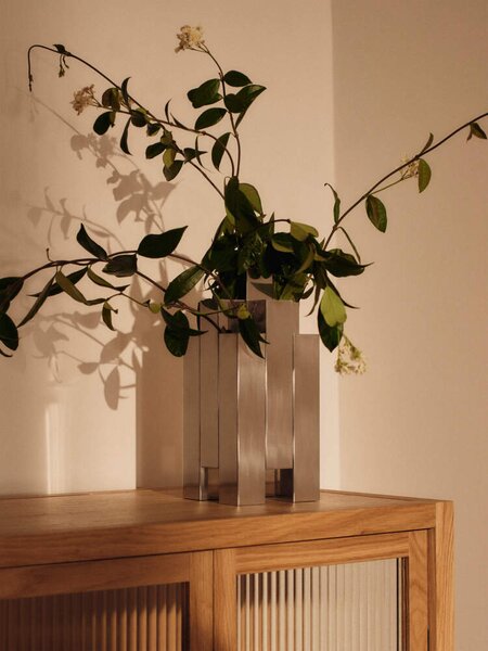 Ferm Living Váza Tessera, mirror polished
