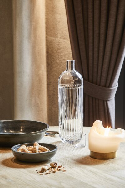 Karafa z křišťálového skla Bar Clear 900 ml