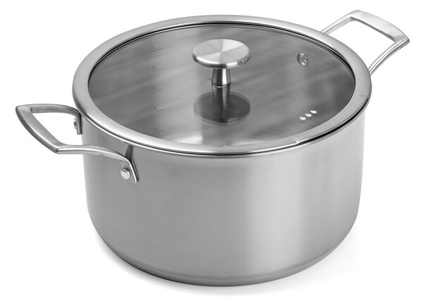 Remoska Proxima Třívrstvý nerezový hrnec 24 cm 5 l R2201224140