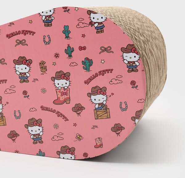 Sinsay - Škrabadlo pro kočky s míčkem Hello Kitty - růžová