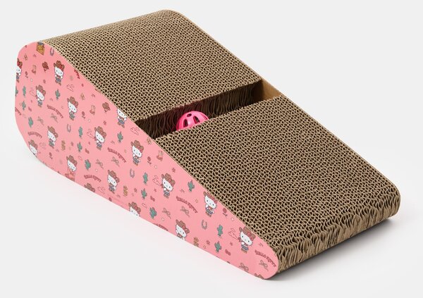 Sinsay - Škrabadlo pro kočky s míčkem Hello Kitty - růžová