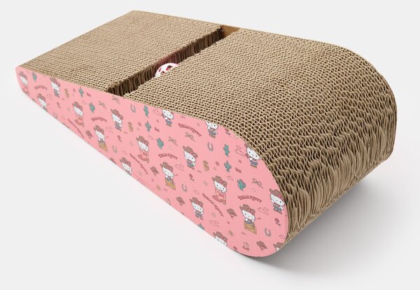 Sinsay - Škrabadlo pro kočky s míčkem Hello Kitty - růžová
