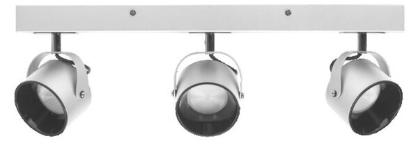 LEDVANCE LED nástěnné a stropní bodové svítidlo Jupiter stříbrné 3 spoty 4058075828247