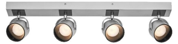 LEDVANCE LED nástěnné a stropní bodové svítidlo Jupiter stříbrné 4 spoty 4058075828261