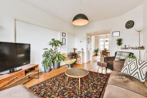 Koberec Agnella Optimal Floriana granátový