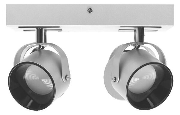 LEDVANCE LED nástěnné a stropní bodové svítidlo Jupiter stříbrné 4058075828285