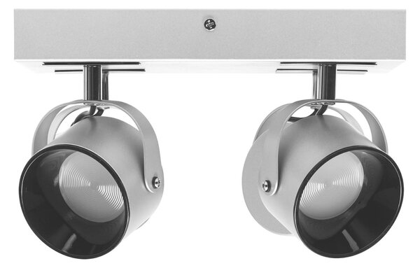 LEDVANCE LED nástěnné a stropní bodové svítidlo Jupiter stříbrné 4058075828285