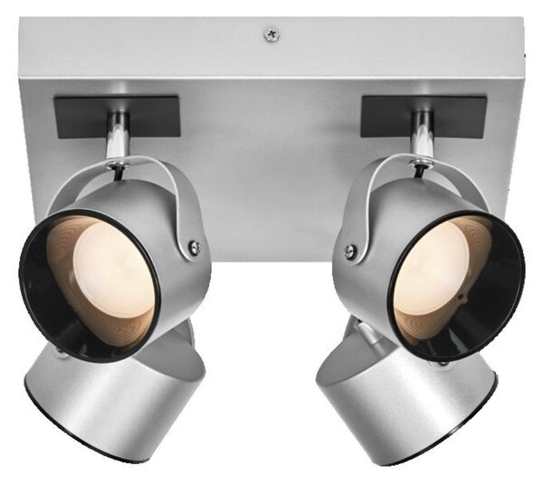 LEDVANCE LED nástěnné a stropní bodové svítidlo Jupiter stříbrné 4058075828285