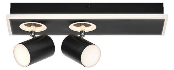 LEDVANCE LED nástěnné a stropní bodové svítidlo Mars CLICK-SELECT černé 2 spoty 4058075833814