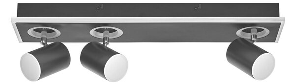 LEDVANCE LED nástěnné a stropní bodové svítidlo Mars CLICK-SELECT černé 3 spoty 4058075833838