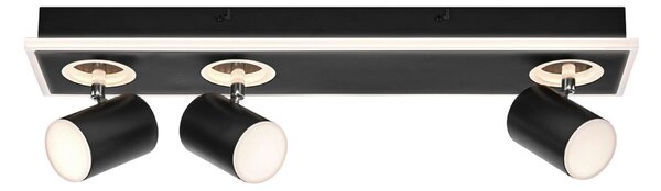 LEDVANCE LED nástěnné a stropní bodové svítidlo Mars CLICK-SELECT černé 3 spoty 4058075833838