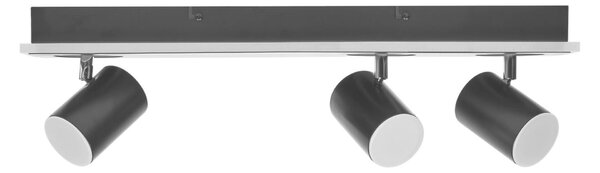 LEDVANCE LED nástěnné a stropní bodové svítidlo Mars CLICK-SELECT černé 3 spoty 4058075833838