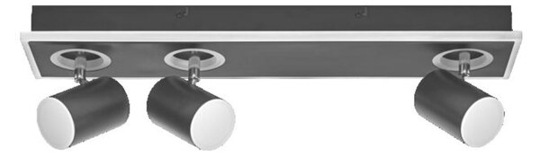 LEDVANCE LED nástěnné a stropní bodové svítidlo Mars CLICK-SELECT černé 3 spoty 4058075833838