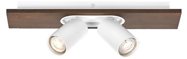 LEDVANCE LED nástěnné a stropní bodové svítidlo Mercury GU10 bílé 2x3.4W 927 DIM 4058075833579