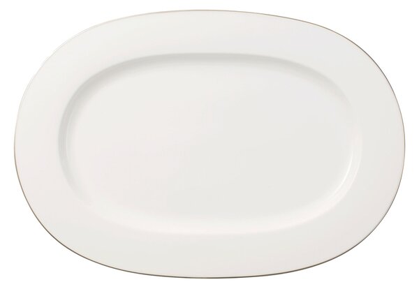 Villeroy&Boch Anmut Platinum No.1 oválný servírovací talíř 413 × 285 × 26 mm