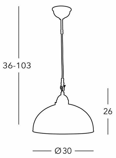 Austrolux Kolarz závěsné světlo Nonna Ø 30 cm jelen zlatá barva okraj hladký, stmívatelný, Bílá / opál, Obývací pokoj / jídelna, Sklo, Venkovský / rustikální