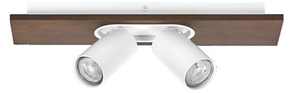 LEDVANCE LED nástěnné a stropní bodové svítidlo Mercury GU10 bílé 2x3.4W 927 DIM 4058075833579