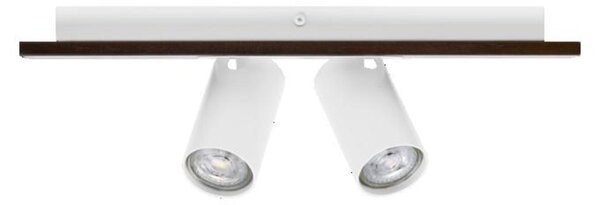 LEDVANCE LED nástěnné a stropní bodové svítidlo Mercury GU10 bílé 2x3.4W 927 DIM 4058075833579