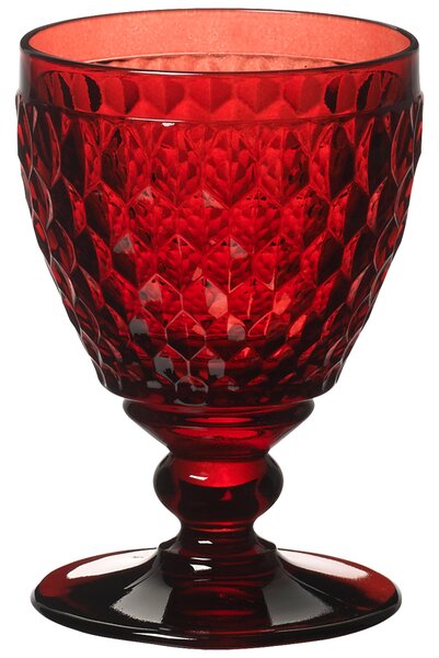 Villeroy&Boch Boston coloured Weissweinglas red 83 mm, 125 ml