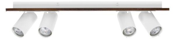 LEDVANCE LED nástěnné a stropní bodové svítidlo Mercury GU10 bílé 4x3.4W 927 DIM 4058075833616